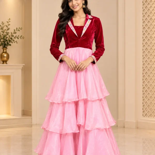 Cherry Blossom Party Frock