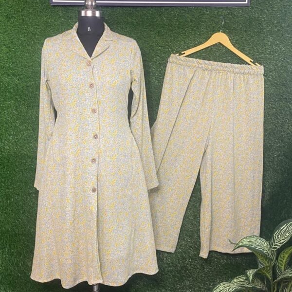 Elegant Top & Pant Set