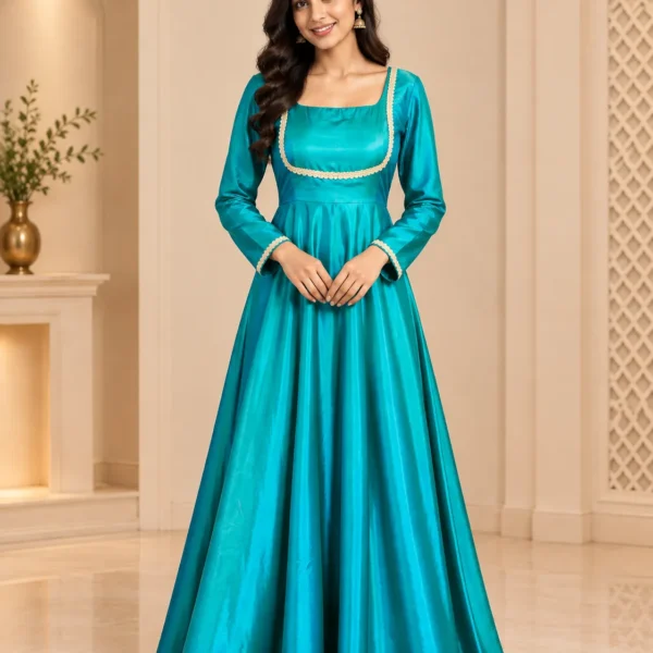 Emerald Bloom Frock
