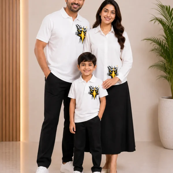 Printed Family Combo T-Shirts