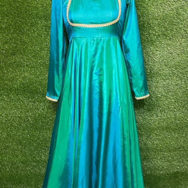 Emerald Bloom Frock