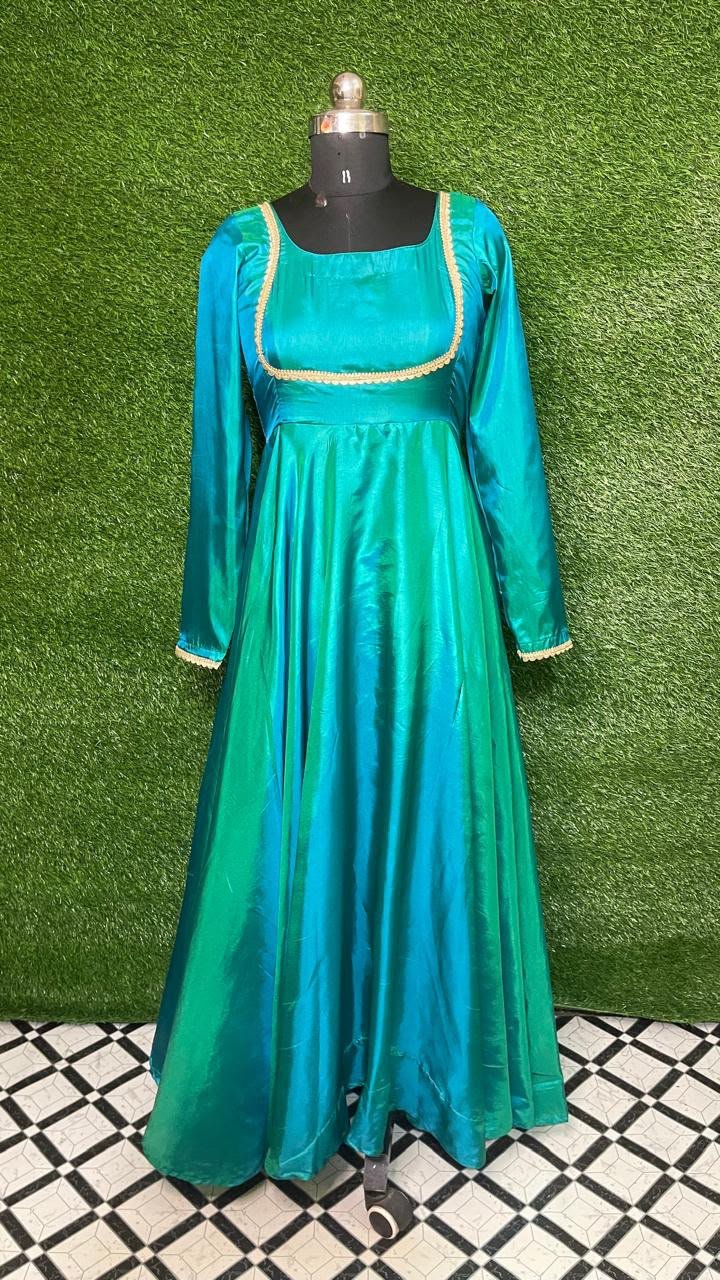 Emerald Bloom Frock