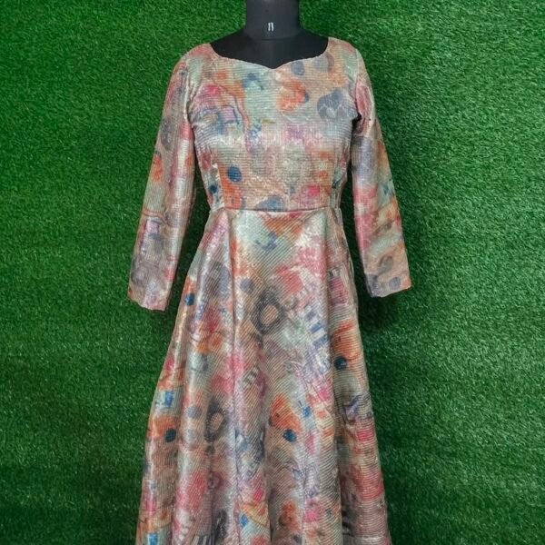 Bloom Grace Floral Maxi Dress