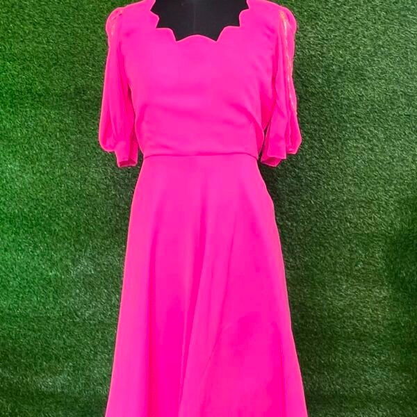 Blush Pink Elegance Maxi Dress