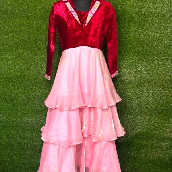 Cherry Blossom Party Frock