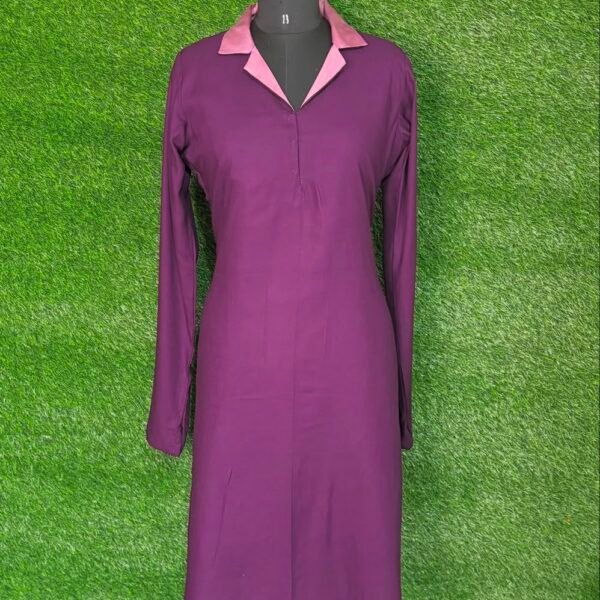 Classic Collar Kurti