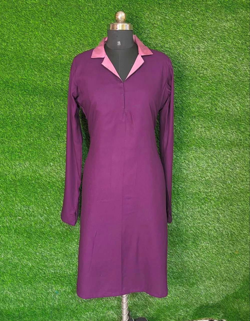 Classic Collar Kurti
