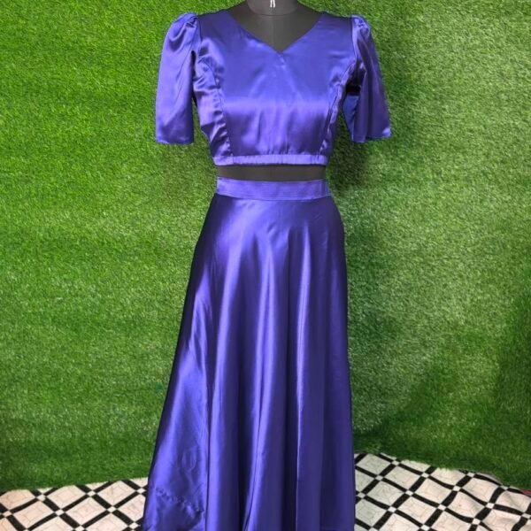 Elegant Top & Skirt Set