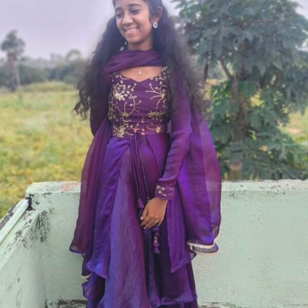 Royal 3-Piece Lehenga Set