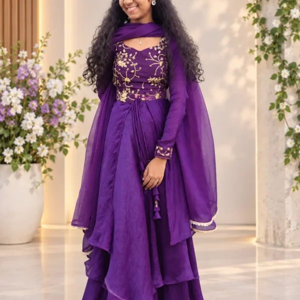 Royal 3-Piece Lehenga Set