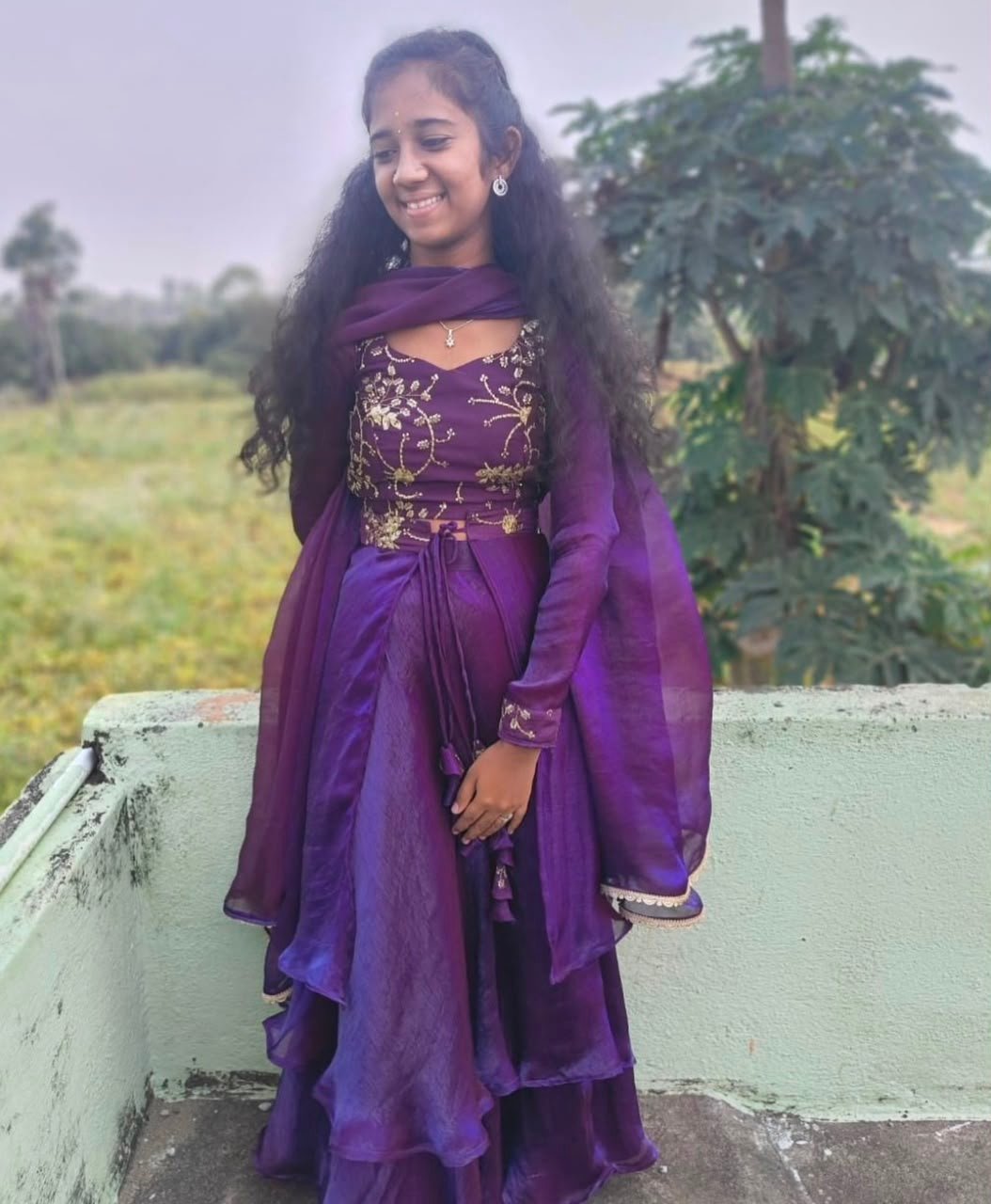 Royal 3-Piece Lehenga Set