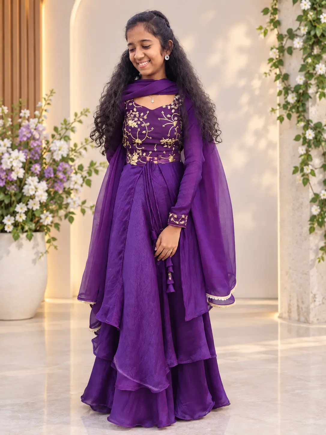 Royal 3-Piece Lehenga Set
