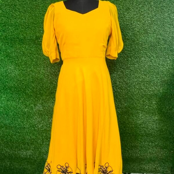 Sunshine Bloom Maxi Dress
