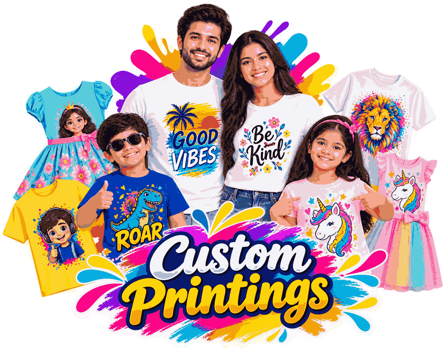 Custom Printing Collection